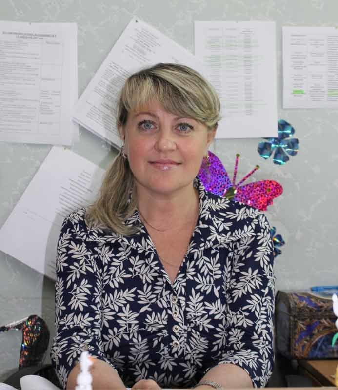 Психолог: Фетисова Светлана Владимировна